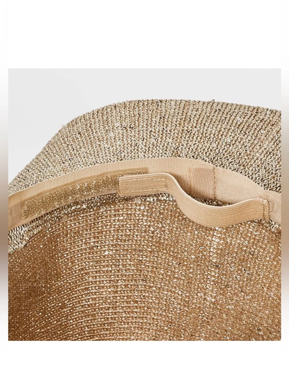 Knit Sequined Cowboy Western Hat - Wild Fable™ Tan